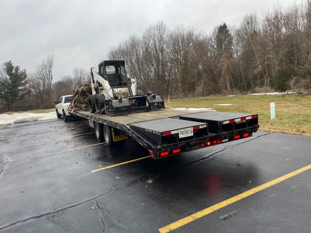 Reliable yard cleanup service in North Liberty, IN by J&Son