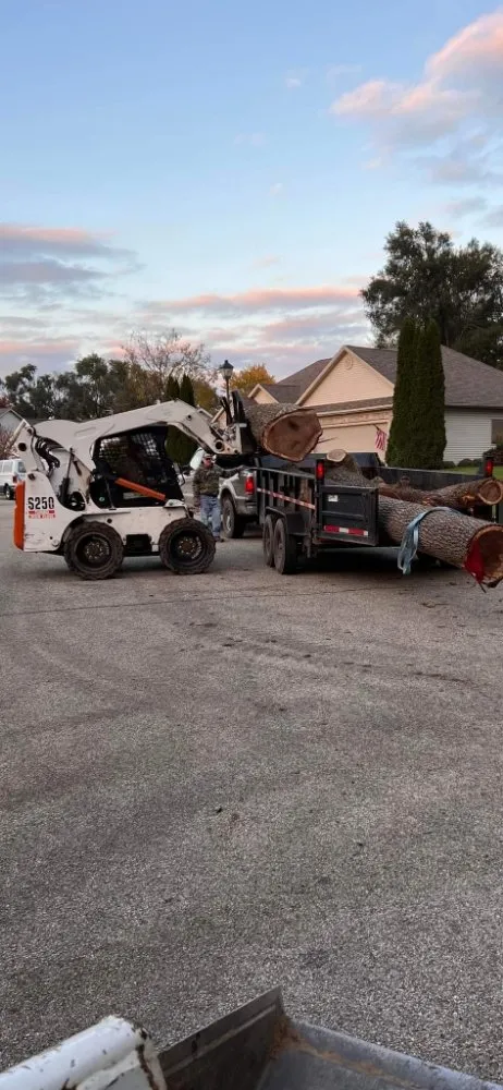 Reliable landscaping services for year-round maintenance across North Liberty, IN - J&Son