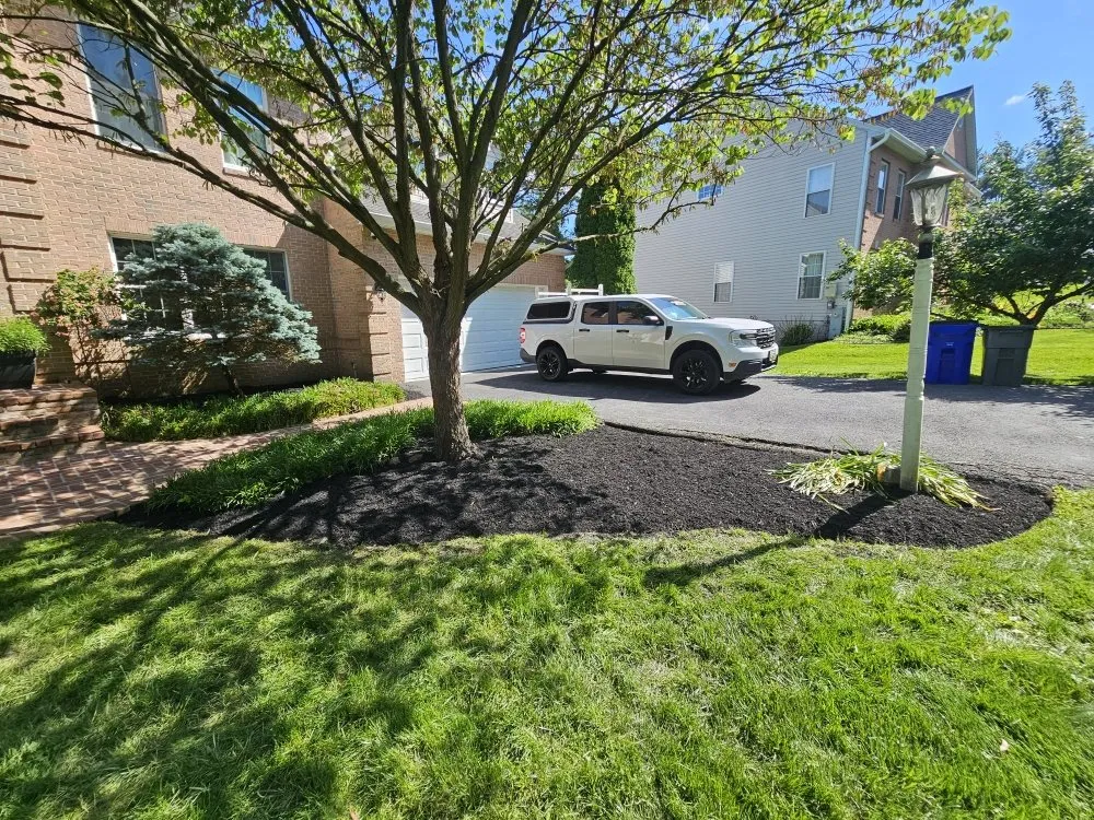 Custom outdoor landscaping in Sykesville, MD - J&Sons Landscaping