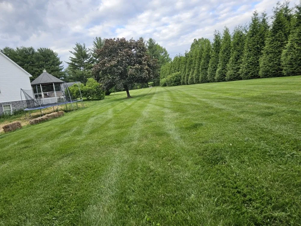 Custom yard maintenance for homes across Sykesville, MD - J&Sons Landscaping
