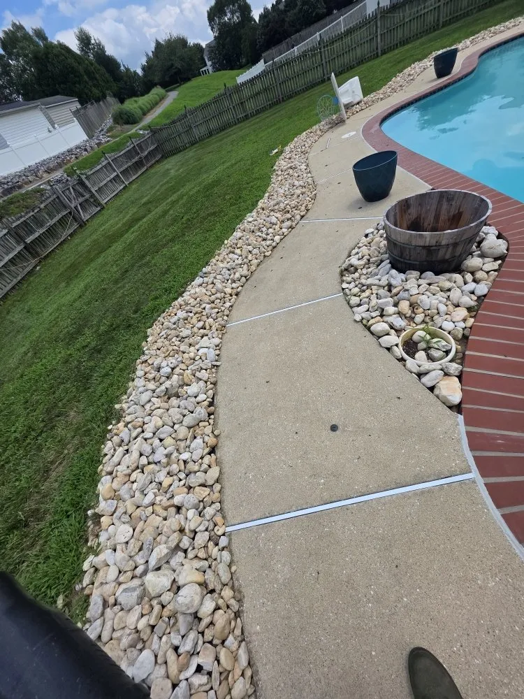 Local yard cleanup service for outdoor upgrades in Sykesville, MD by J&Sons Landscaping