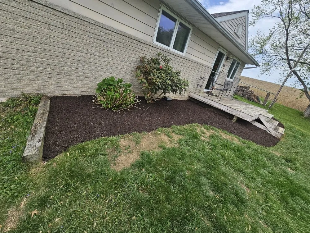 Local yard maintenance for homes in Sykesville, MD by J&Sons Landscaping