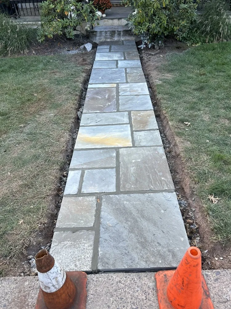 Top-rated landscape installation with custom design in Pottstown, PA by Jsr Landscaping