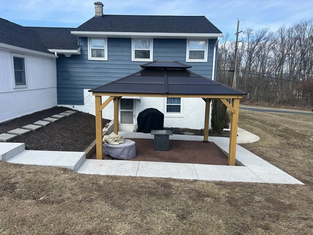 Affordable landscape design in Pottstown, PA by Jsr Landscaping