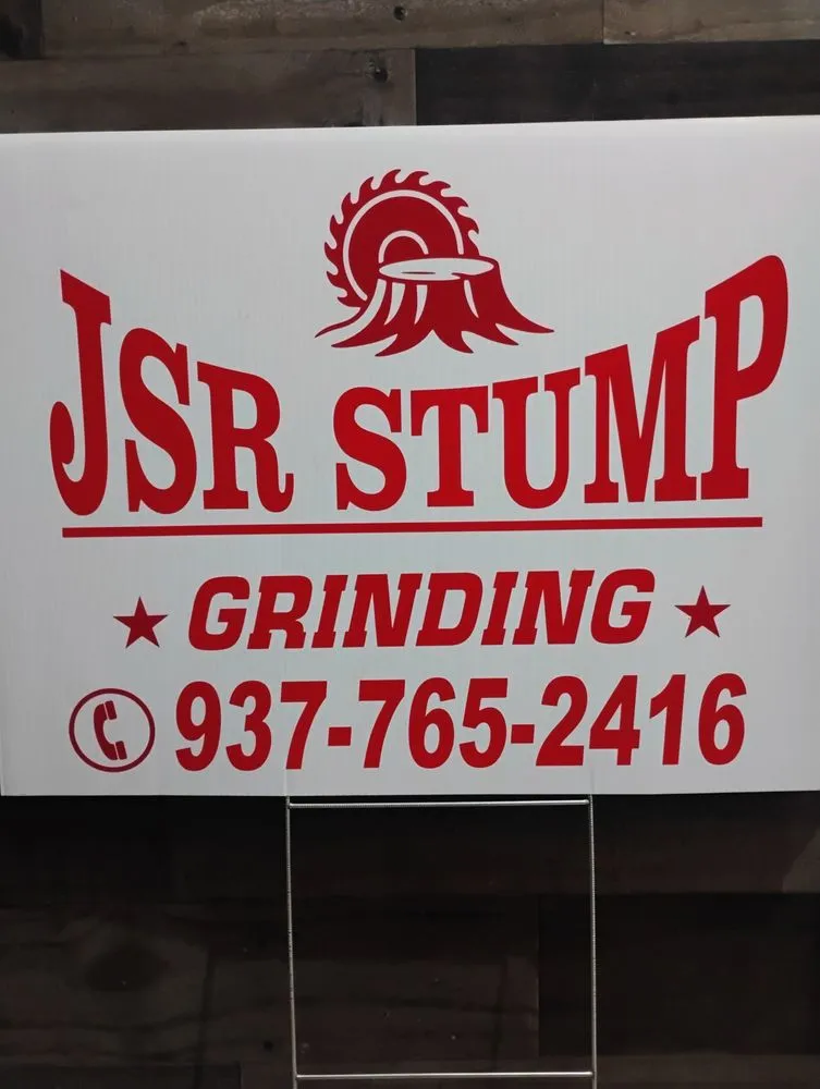 Local landscape installation with custom design in Donnelsville, OH by JSR Stump Grinding