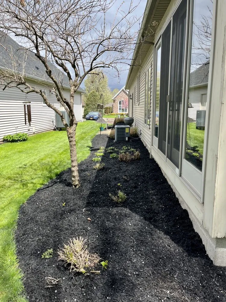 Local landscape installation in Brighton, NY - Jss landscaping