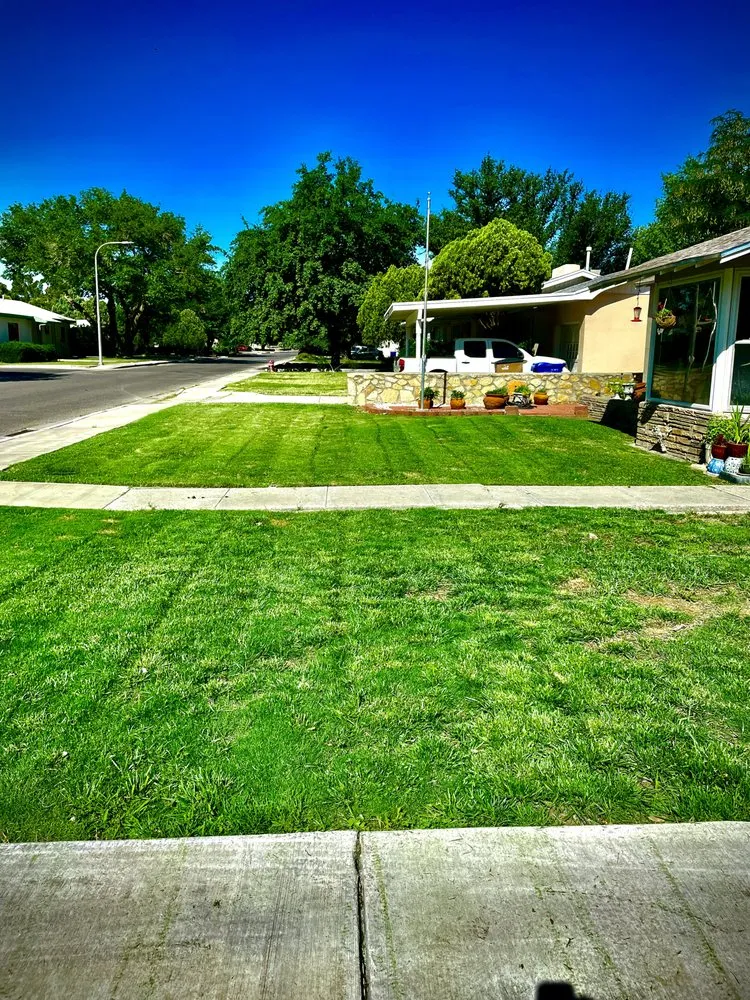 Local lawn mowing service in Las Cruces, NM by JST Lawn Maintenance