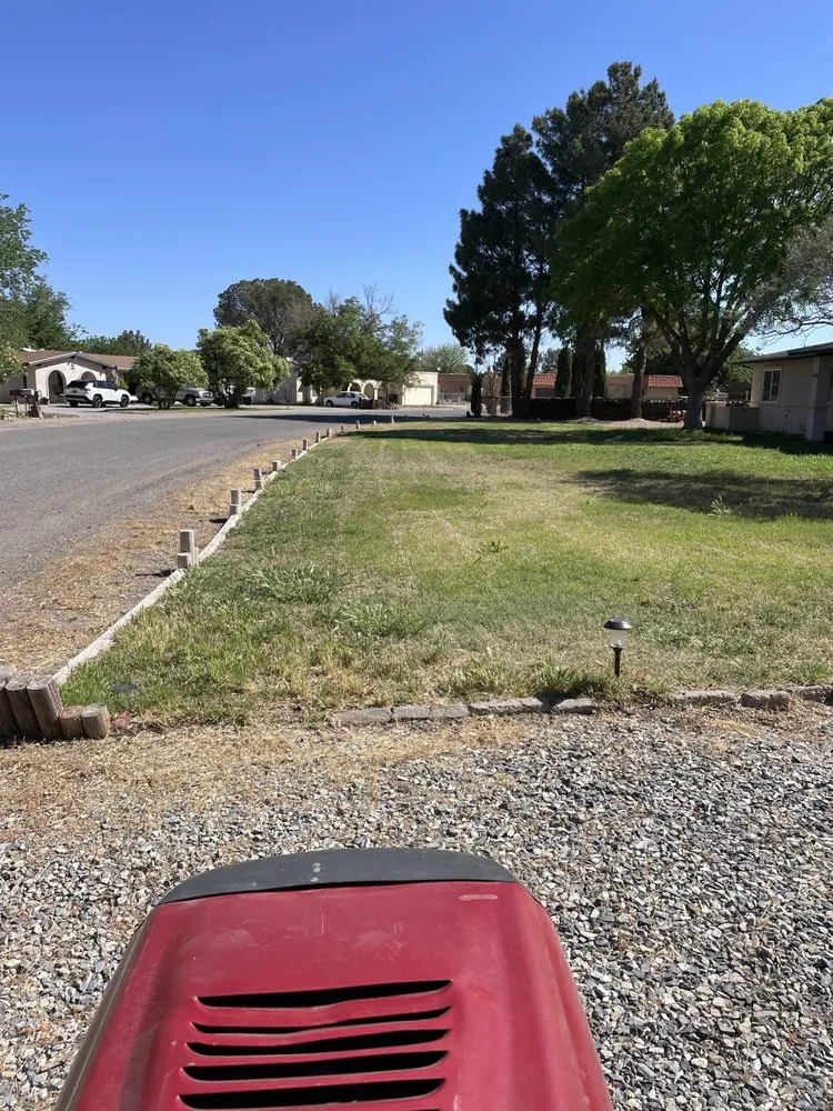 Custom lawn mowing service experts serving Las Cruces, NM - JST Lawn Maintenance