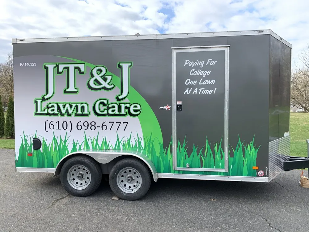 Professional residential landscaping in Fleetwood, PA by JT & J Lawn Care