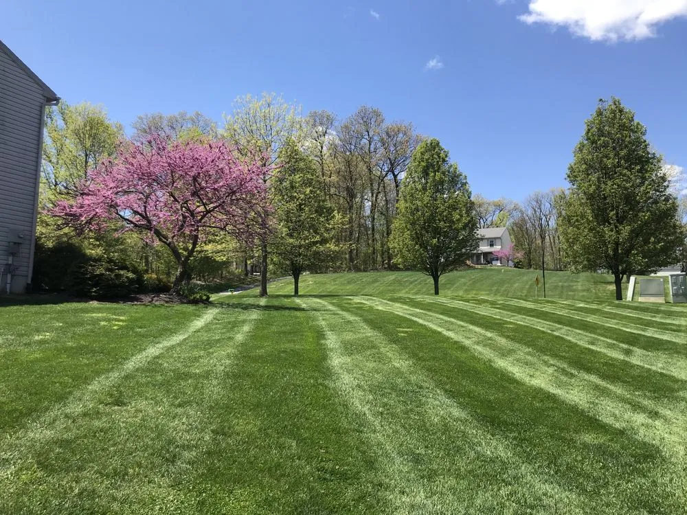 Local garden landscaping for homes in Fleetwood, PA by JT & J Lawn Care