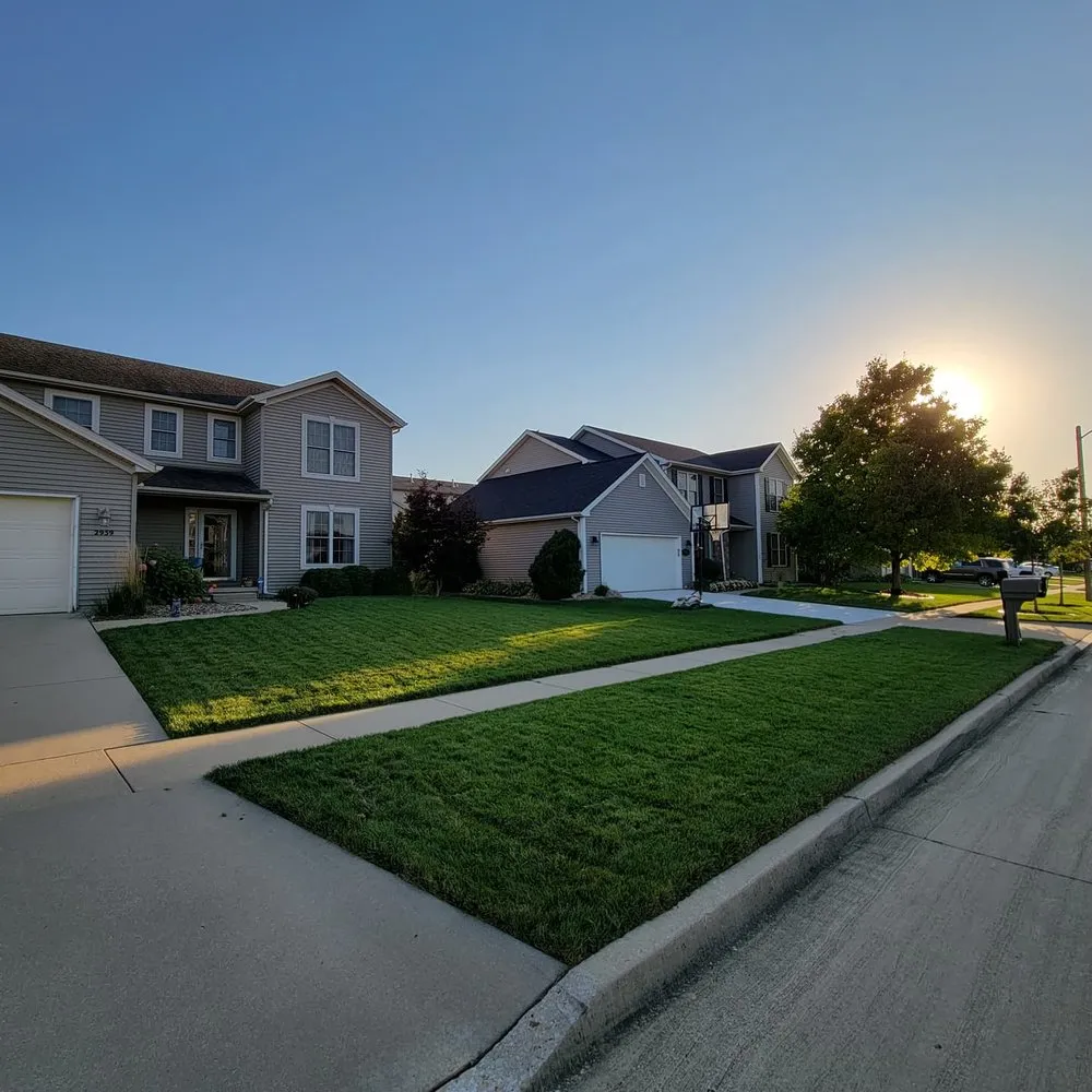 Professional landscape installation in Normal, IL by JT & Sons Lawn Care