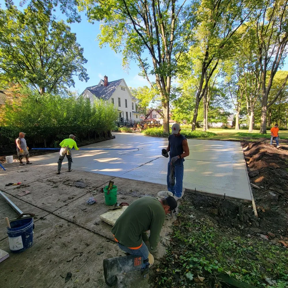 Trusted yard maintenance with custom design in Normal, IL by JT & Sons Lawn Care