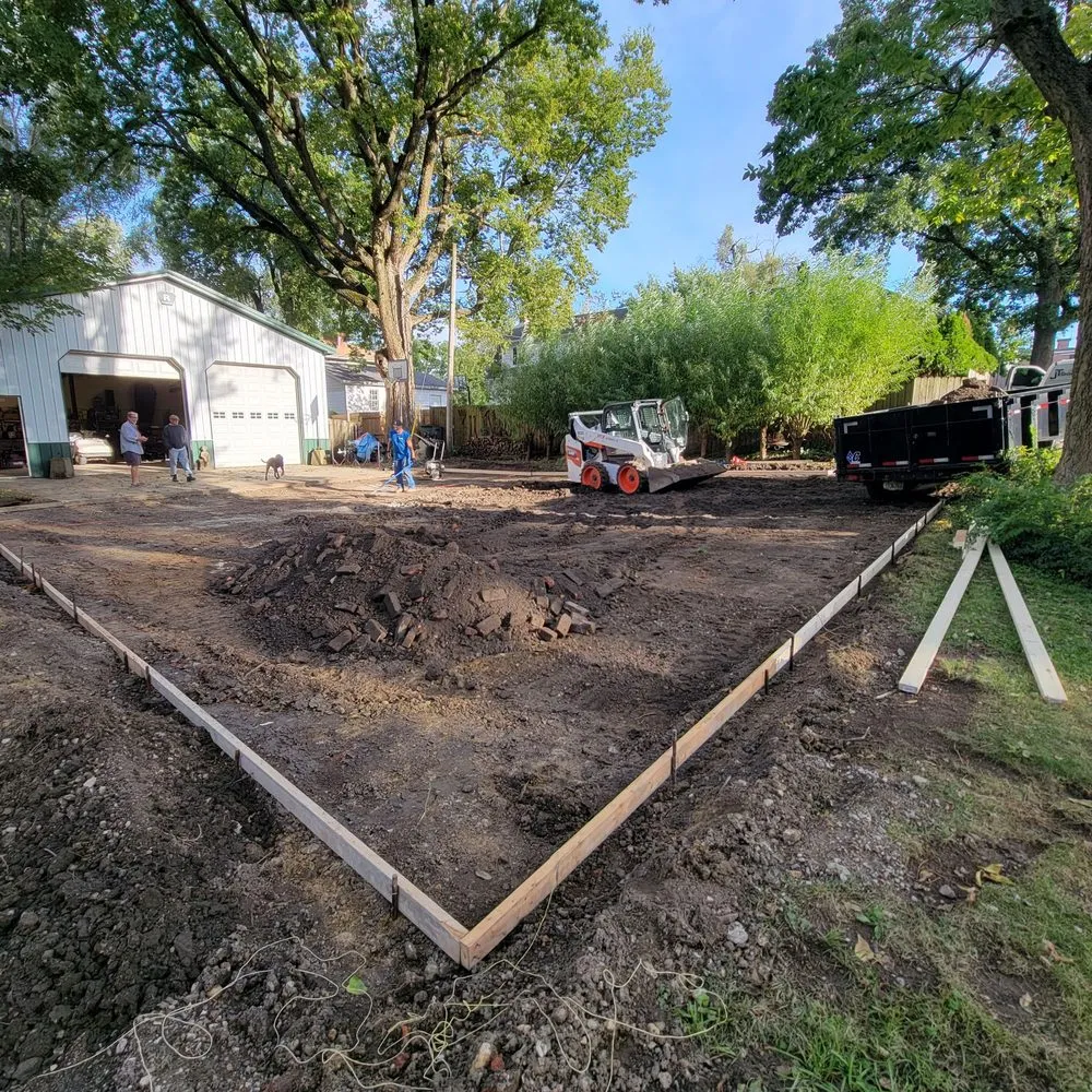 Expert lawn mowing service with custom design across Normal, IL - JT & Sons Lawn Care