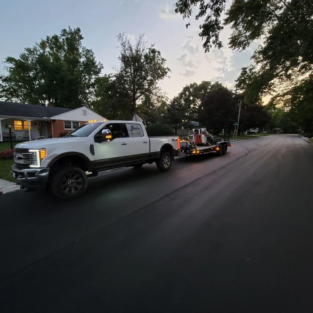 Custom landscaping services for beautiful yards in Normal, IL by JT & Sons Lawn Care