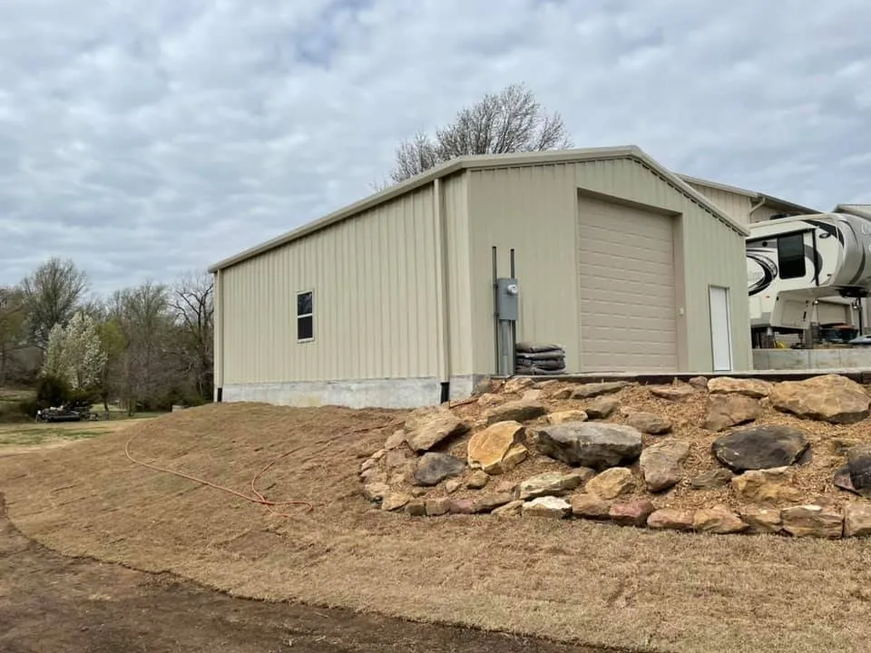 Expert lawn mowing service for year-round maintenance in Pittsburg, KS by JT Companies