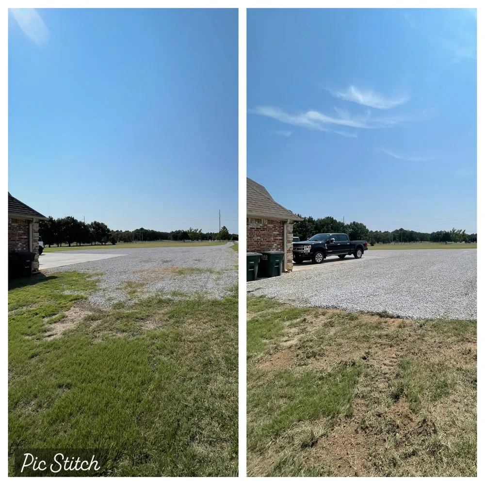 Professional landscape installation for beautiful yards across Ardmore, OK - JT Construction