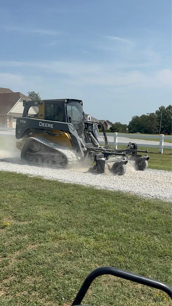 Local landscape design for residential properties in Ardmore, OK by JT Construction