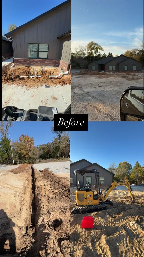 Professional yard cleanup service in Ardmore, OK - JT Construction