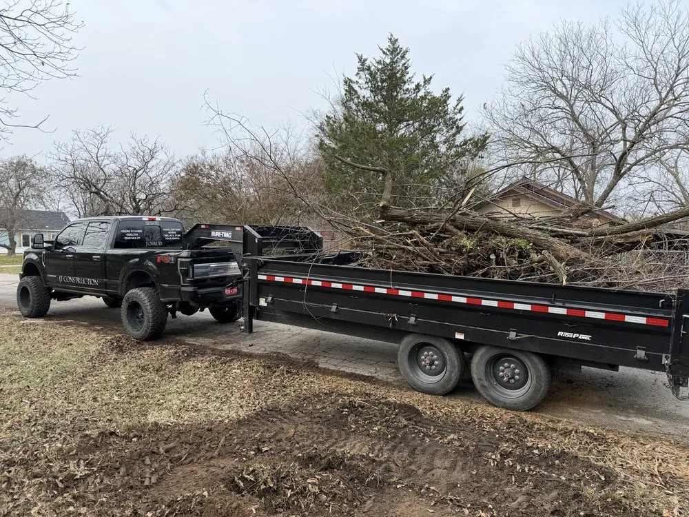 Reliable lawn care service near you in Ardmore, OK by JT Construction