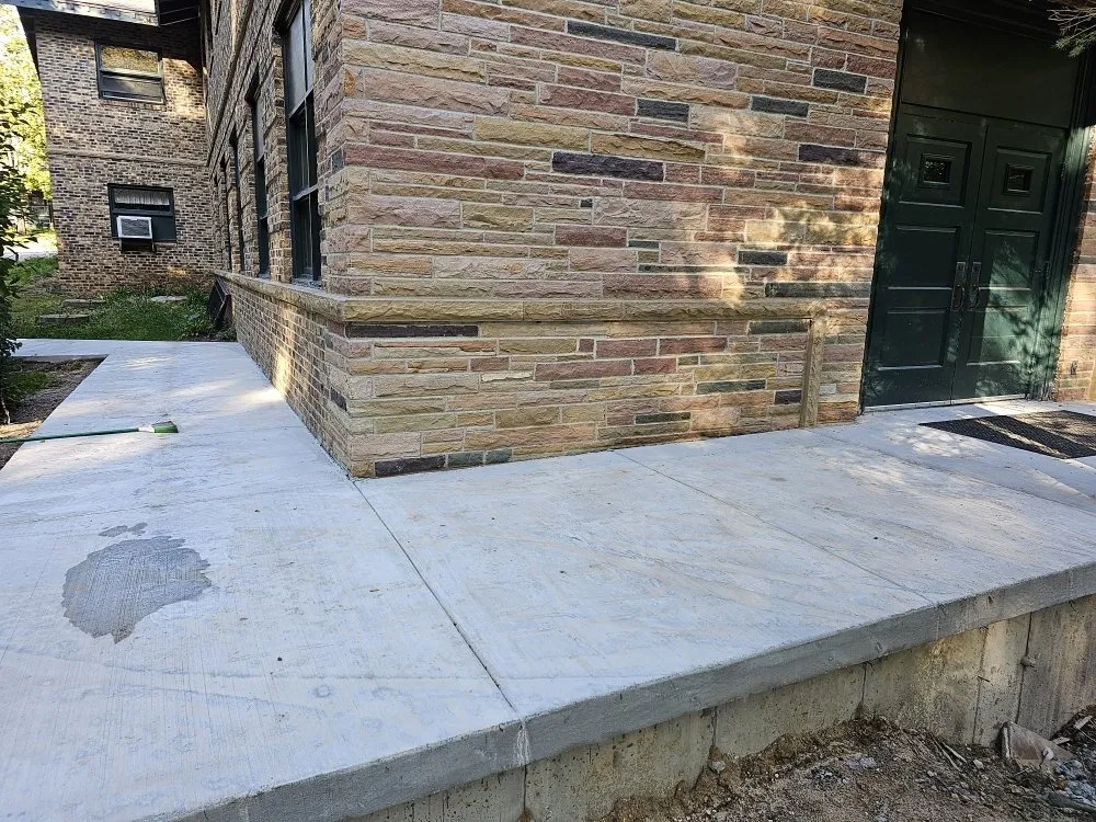 Affordable garden landscaping in Rock Springs, WI by JT Custom Concrete and Landscaping