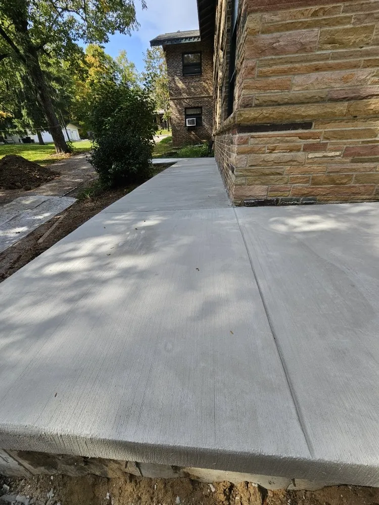 Professional landscaping services in Rock Springs, WI by JT Custom Concrete and Landscaping