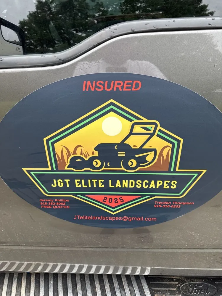 Affordable lawn mowing service in Hulbert, OK by J&T Elite Landscapes