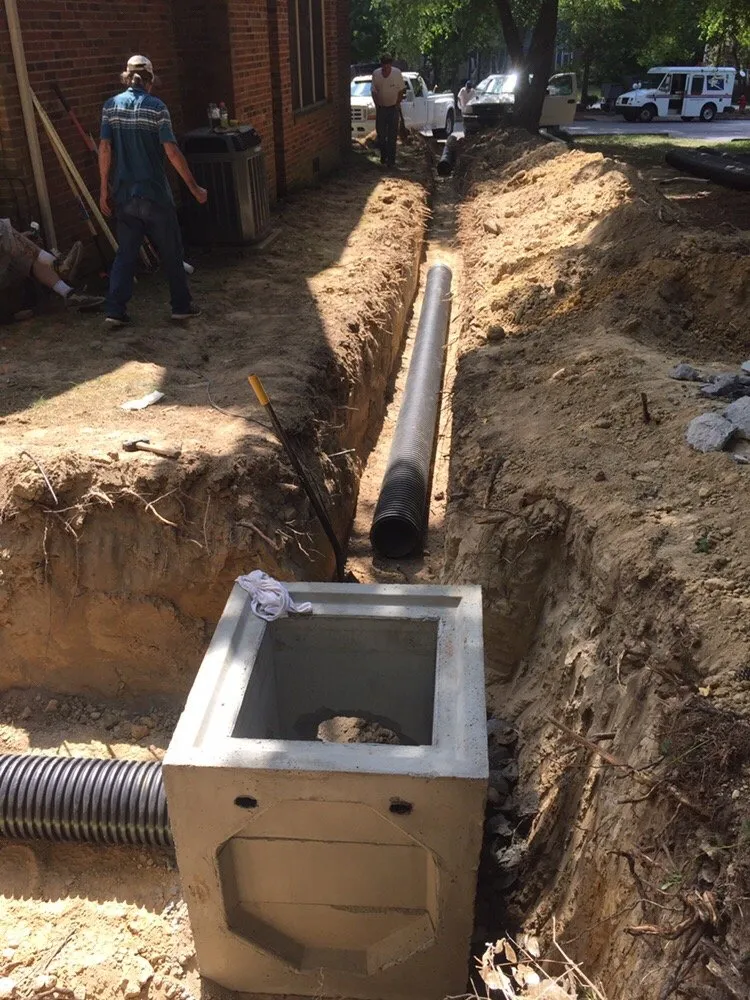 Affordable yard maintenance for outdoor upgrades across Chapel Hill, NC - JT Grading and Drainage Solutions