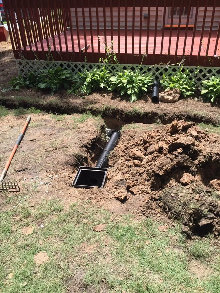 Expert yard cleanup service in Chapel Hill, NC - JT Grading and Drainage Solutions