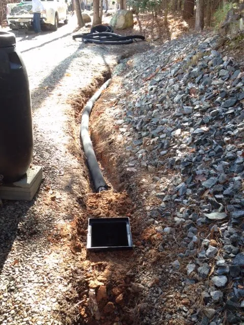 Affordable outdoor landscaping experts serving Chapel Hill, NC - JT Grading and Drainage Solutions