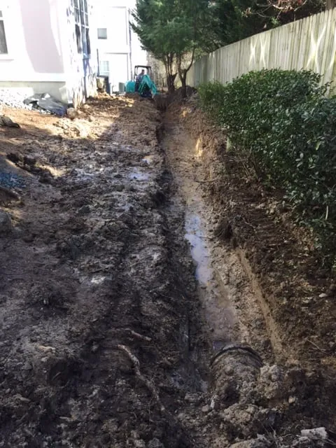 Reliable yard cleanup service for homes across Chapel Hill, NC - JT Grading and Drainage Solutions