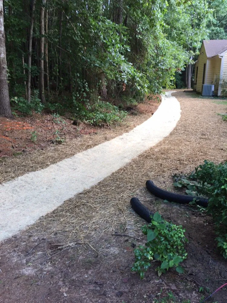 Local yard cleanup service for residential properties across Chapel Hill, NC - JT Grading and Drainage Solutions