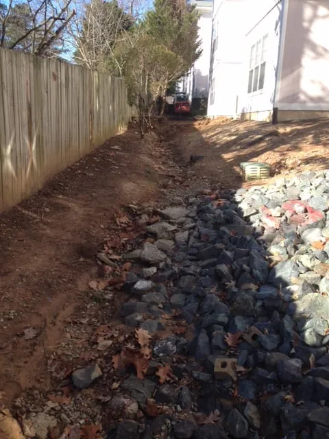 Professional outdoor landscaping experts serving Chapel Hill, NC - JT Grading and Drainage Solutions