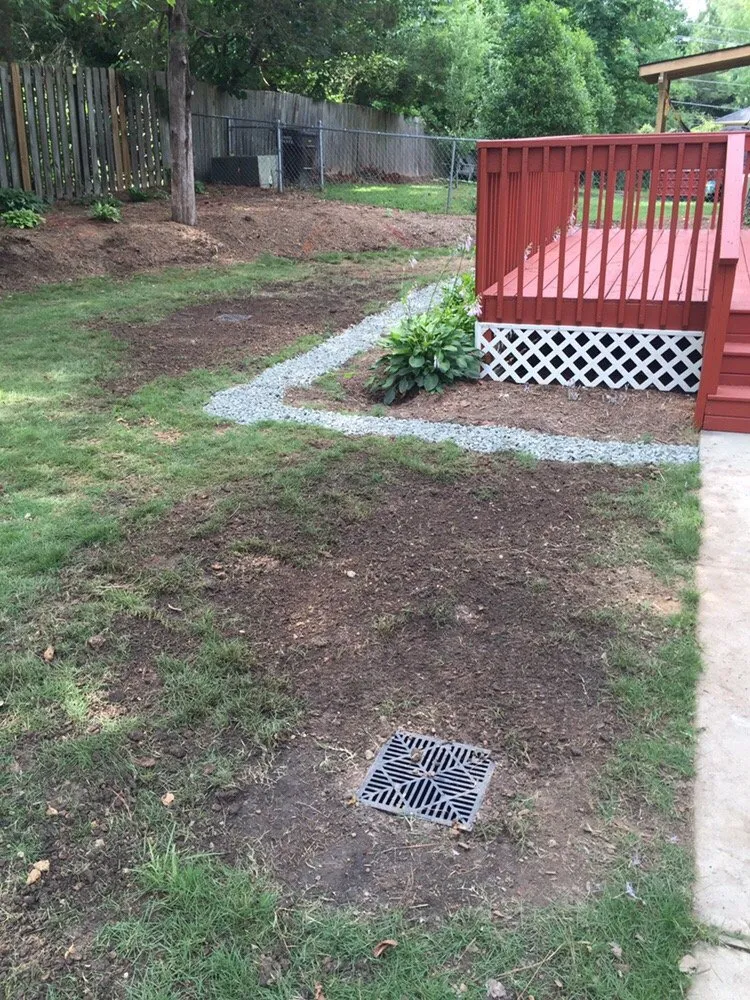 Custom yard maintenance for residential properties in Chapel Hill, NC by JT Grading and Drainage Solutions