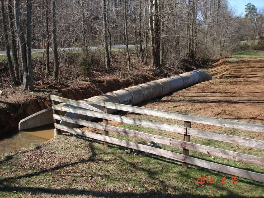 Reliable yard maintenance in Chapel Hill, NC by JT Grading and Drainage Solutions