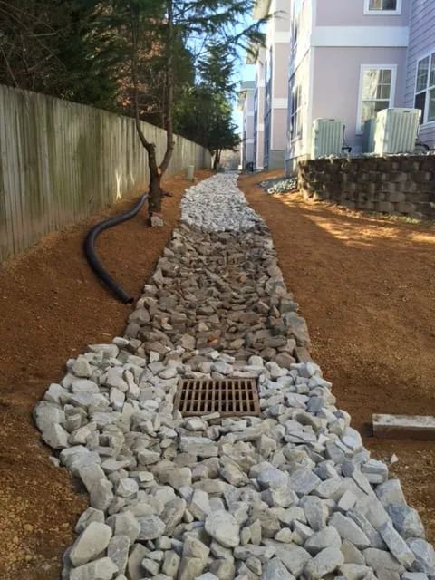 Professional landscaping services in Chapel Hill, NC - JT Grading and Drainage Solutions