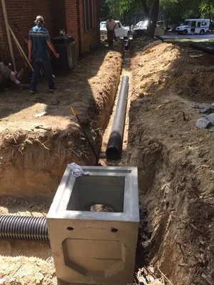 JT Grading and Drainage Solutions Logo