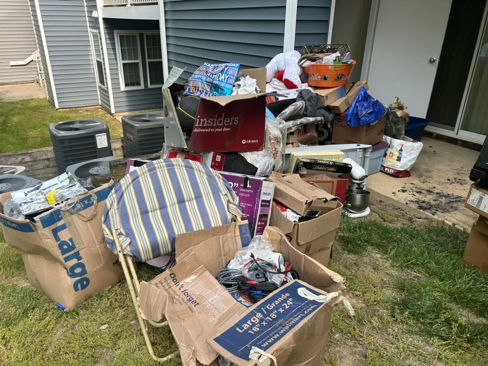 Reliable yard maintenance for homes across Essex, MD - JT Hauling and Services