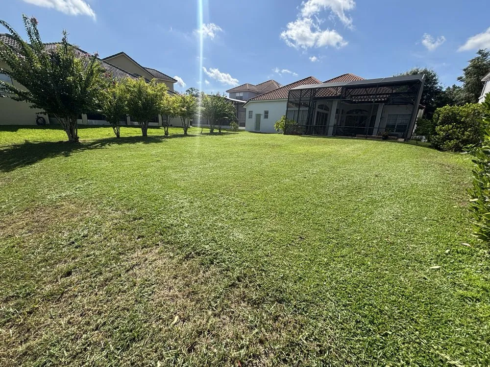 Custom landscaping services in Poinciana, FL - J&T Irrigation Services and More