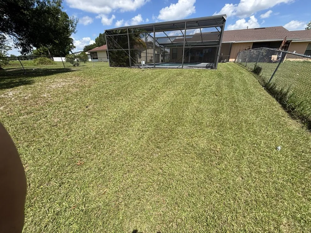 Custom lawn care service in Poinciana, FL by J&T Irrigation Services and More