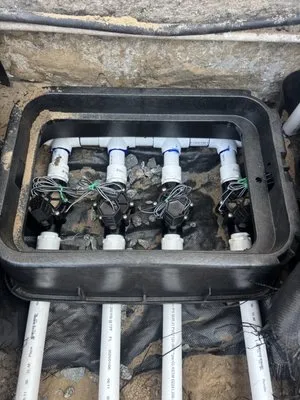 J&T Irrigation Services and More Logo