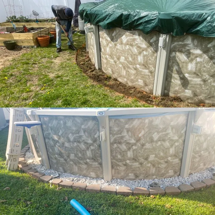 Professional landscape installation for residential properties across Williamstown, NJ - JT Landscape & Organic Lawn Care