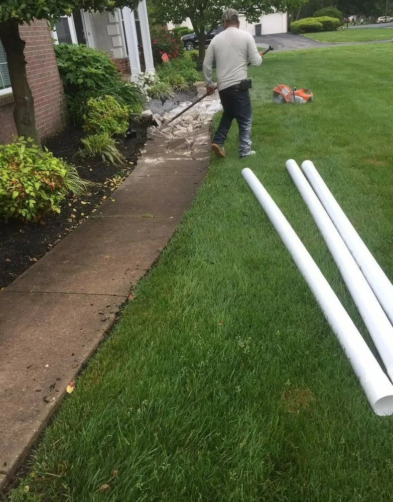 Professional landscaping services in Williamstown, NJ by JT Landscape & Organic Lawn Care