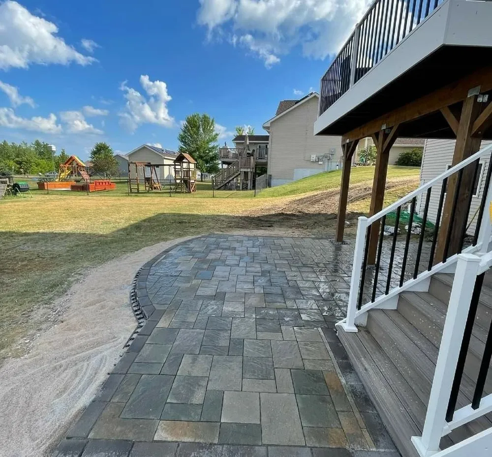 Expert landscape installation in Williamstown, NJ - JT Landscape & Organic Lawn Care