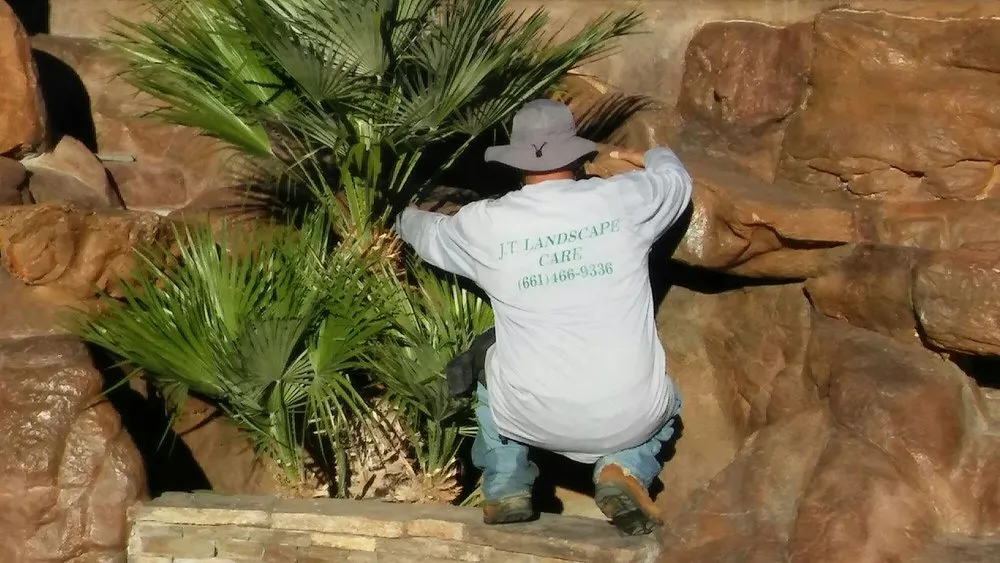 Top-rated lawn mowing service experts serving Lancaster, CA - J.T. Landscape Care