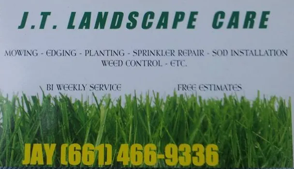 Local residential landscaping with custom design across Lancaster, CA - J.T. Landscape Care