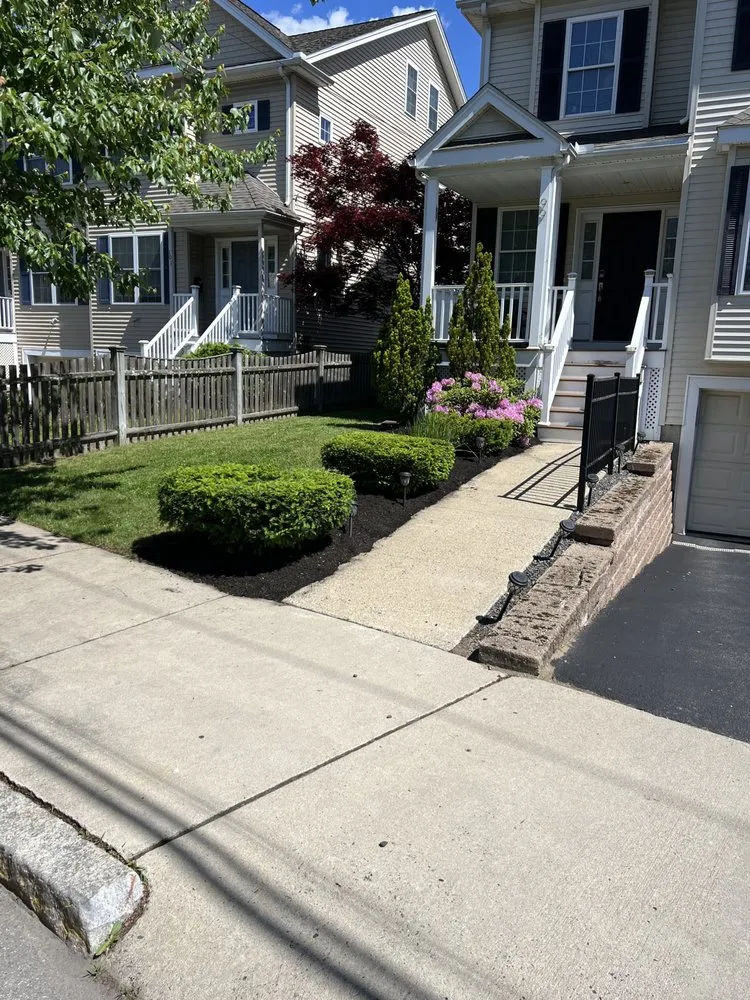 Professional residential landscaping in Somerville, MA by Jt Landscaping And Carpenter