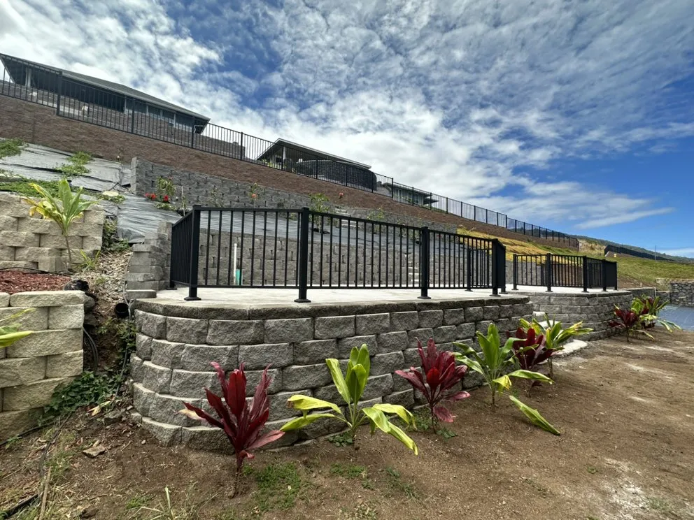 Custom garden landscaping for outdoor upgrades across Haiku, HI - JT Landscaping And Construction