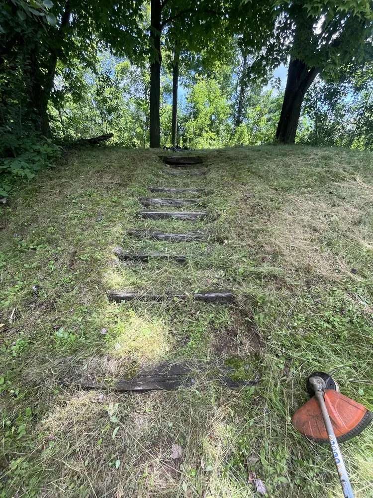 Reliable lawn care service in Almena, WI by JT Landscaping and Services