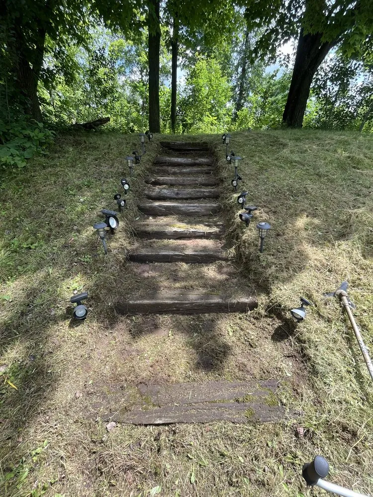 Trusted residential landscaping with custom design in Almena, WI by JT Landscaping and Services