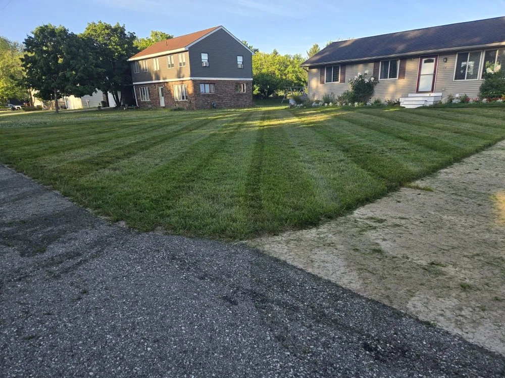 Affordable residential landscaping in Mancelona, MI by J&T Landscaping and Snow Removal